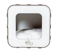 Abri pour chats MDF Duvoplus Blanc 33,5x40x34 cm