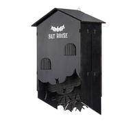 Abri pour Chauves-Souris en Bois - Habitat de Nidification Naturel Sturdy, boîte extérieure Peu encombrante | Accessoire de Jardin Animalier sûr pour promouvoir la biodiversité et Un Mode de Vie dura