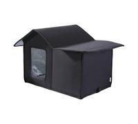 Abri pour chien pliable facile à assembler Installations et rangement rapides offrant des protections extérieures Nid pour animaux de compagnie pour chats sans abri Abri extérieur isolé pour animaux