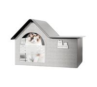 Abri pour chiens pliants - Répugnation De Refroidissement Réglable, Chat Avec Sacs De Glace | Cave Pour Animaux De Compagnie Portable Pour Voyage, Plage, Patio, Camping, Rifug