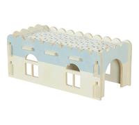 Abri pour cochon d'inde en bois Zolux Cosy Marron 5x42,4x21,9 cm