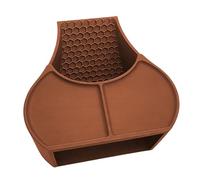 Abri pour crabes d'ermite - Cachette d'escalade, double gamelle, construction compacte en polypropylène, design pratique du réservoir | Configuration de l'habitat de l'enclos pour une construction