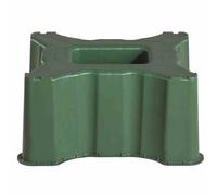 Abri Pour Cuves Angulaires 300L H:33Cm Baril À Eau Jardin