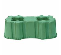 Abri Pour Cuves Angulaires 520L H:33Cm Réservoir D'Eau Pluviale Jardin