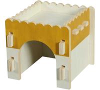 Abri pour hamster-rat-souris Zolux Cosy Marron 4,9x19,5x14,6 cm