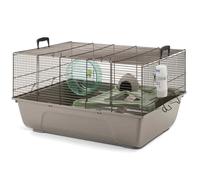 Abri pour hamsters Vadigran "Duncan" brun-chaud gris 67 x 49 x 36,5 cm