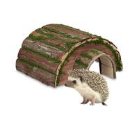 Abri pour hérisson 2 kg Naturel Maison en bois pour hérisson Igloo pour hérisson