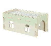 Abri pour lapin en bois Zolux Cosy Marron 5,4x47x25,9 cm