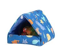 Abri Pour Oiseaux - Havre De SommeilCalme, Comfort Cove, Lovebird Rest Alcove, Parakeet Peace Retreat | Espace De Nidification Silencieux Et Chaud Pour Animaux De Petite Et Moyenne Taille, Cag