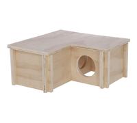 Kerbl Abri pour petits rongeurs Beige 24 x 24 x 11 cm