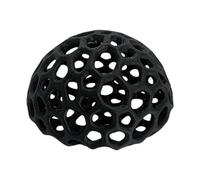 Abri pour Poissons Et Crevettes, Facile À Placer Et À Entretenir, 7,5 X 7,5 X 4 Cm, Cache-dôme pour Crevettes, Tunnel pour Aquarium, Compact mais Accrocheur, pour Salon, Salle D'étude, Appartement