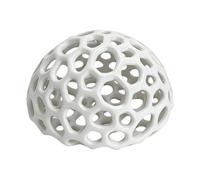 Abri pour Poissons Et Crevettes, Structure Stable, 7,5 X 7,5 X 4 Cm, Peau De Dôme pour Crevettes, Tunnel pour Aquarium Bëtta, Placement Polyvalent, pour Salon, Salle D'étude, Appartement, Pendaison D