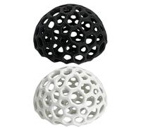 Abri pour Poissons Et Crevettes, Structure Stable, 7,5 X 7,5 X 4 Cm, Peau De Dôme pour Crevettes, Tunnel pour Aquarium Bëtta, Placement Polyvalent, pour Salon, Salle D'étude, Appartement, Pendaison D