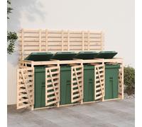 Containerberging viervoudig massief grenenhout3157697