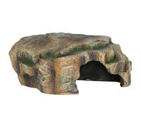 Trixie Grotte pour reptile 16 x 7 x 11 cm Résine polyester Décor forêt tropicale