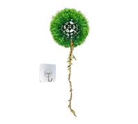 Abri pour reptiles | Accessoires de réservoir lavables en forme de boule de mousse | Abri pour reptiles - Pour intérieur et extérieur - Pour jardin, cour, lézard, gecko, serpent, grenouille, ermite