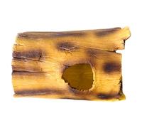 Abri pour Reptiles, Cache De Reptiles En Plastique Abri D'Aquarium Pour Tortues, Cour De Soleil Escalade Aquarium Décoration Accessoires de Poisson pour Barbe Sec et Araignées et Serpent