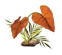 Abri pour reptiles Komodo Rain Forest Canopy Marron TU