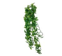 Abri pour reptiles Komodo Split Philodendron Plant Vert 60 cm