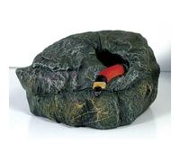 Abri pour reptiles Zoomed Shelter Noir TU