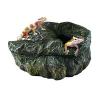 Zoo Med Cachette Repti Shelter 3 en 1 pour reptile/amphibien Taille S