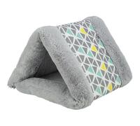 Abri pour rongeurs cochon d'Inde et lapins nains Trixie Sunny Multicolore 44x33x40 cm