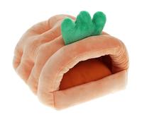 Abri pour rongeurs Duvoplus Carrot Orange 17x18,5x20 cm