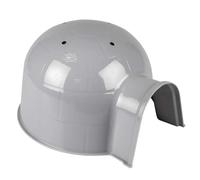 Abri pour rongeurs Duvoplus Igloo Gris 16 cm