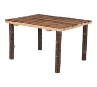 Abri pour rongeurs et plateforme pour lapin Trixie Marron 45x27x35 cm