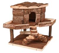 Abri pour rongeurs Flamingo Hansy Marron M