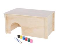 Abri pour rongeurs Kerbl Beige 50x29x24 cm