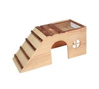 Abri pour rongeurs Kerbl Nature Beige 48x22x20 cm