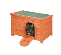 Nobby - 20808 - Clapier pour petits animaux - Modèle mini - Marron/vert - 60 x 40 x 40 cm