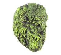 Abri pour Tortue, Cabane Terrestre Plage Résine Tortue Cave Petits Lézards Plateforme Basking Cacher Habitat Aquarium Terrarium Décoration Ornement(Grand)