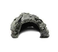 Abri pour Tortue, Abri Tortue Terrestre Cabane Tortue Terrestre Plage Résine Tortue Cave Petits Lézards Tortue Plateforme Basking Cacher Habitat Aquarium Terrarium Décoration Ornement(Grand)