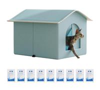Abri Rafraîchissant pour Chat Nid - Frais Clos pour Chien Accessoire Toutes