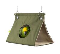 Abri Respirant Pour Oiseaux, Tente Pliable Confortable Cage Décoration | Nid De Hamac Pour Perruches, Perruche, Calopsitte, Perruche, Pivoine, Perroquet, Cacatoès, Ara Gris D'Afrique, Petite À Moyen