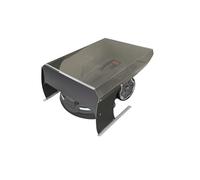 Abri Robot Tondeuse Signal+ - Garage Universel Multimarque pour Robot sans Fil RTK GPS - Toit Polycarbonate Anti-UV - Pieds INOX - 86 × 67 × 40 cm - Fabriqué en Europe