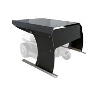 Abri Robot Tondeuse Universel I Garage Station de Charge I Protection Pluie & UV I Compatible Husqvarna, Gardena, Worx I Abri Extérieur Jardin