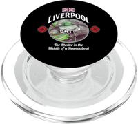 Abri Rond-Point Liverpool PopSockets PopGrip pour MagSafe