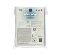 Abri-Soft Alèse Lavable 85x90 cm - Alèse lavable - Bordable - 1 pièce