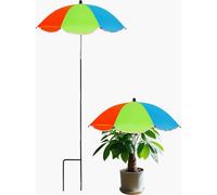 Abri solaire ajustable pour plantes de jardin, protection solaire résistante aux intempéries pour plantes, fleurs et semis d'extérieur