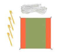 Abri Solaire Rectangulaire Imperméable En Tissu Oxford, Couverture De Pique-Nique Pour Camping, Léger, Imperméable