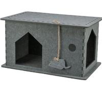 Abri - TRIXIE - Lene - Feutre - 54 x 30 x 35 cm - Gris