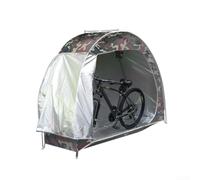 Abri Vélo Imperméable 210D Oxford Anti-UV pour Jardin