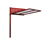 Abri vélos Conviviale RAL3004 - Abri complémentaire - PROCITY - 529611.3004