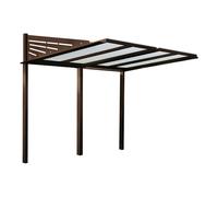 Abri vélos Conviviale RAL8017 - Abri initial - PROCITY - 529610.8017