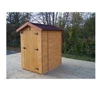 Abri WC Panneaux de Bois, 1.35m2, 16mm