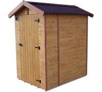 Abri wc en panneaux 1.81 m² équipement lave-mains Habrita ed1419wc G