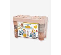 Abrick Baril de briques ferme 55 pces multicolore TU